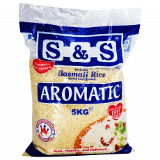 S&S Parboiled Basmati Rice 5Kg