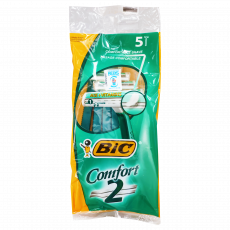 Bic Comfort 2 5Pcs
