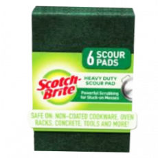 Scotch Brite S/Pad 6Pk