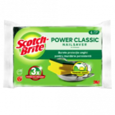 Scotch Brite  Hd Nailsaver Scrub 4S