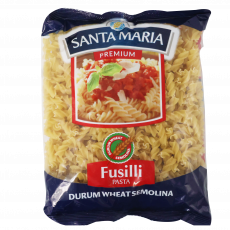 Santa Maria Pasta Fusili Plain 400G