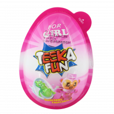 Teeka Fun Big Chocolate Egg-Girl...