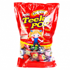 Teeka Pop Lollipop 50Pcsx22G