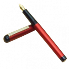 Superfine 504 Ball Pen-Red