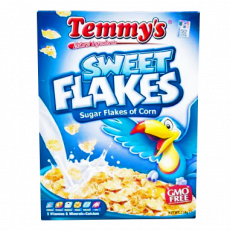 Temmys Sweetflakes 250G Pkt