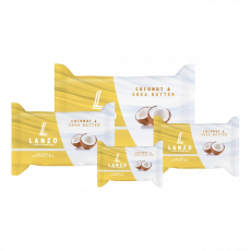 Lanzo Bathing Soap Coconut Shea...