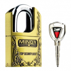 Bd Mindy Padlock Blister 60