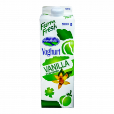 Brookside Vanilla Yoghurt 1Ltr