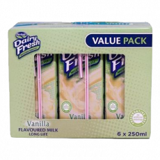Brookside Vanilla 6Pack 250Ml