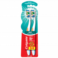 Colgate 360 T/B Twin Pack