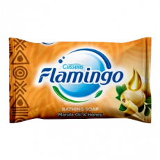 Flamingo Soap 200G Marula Oil