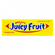 Pk Juicy Fruit 10 Pcs