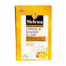 Melvins Lemon & Ginger Tea...