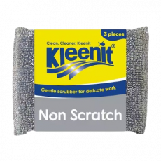 Kleenit Non Scratch Scrubber 3Pack