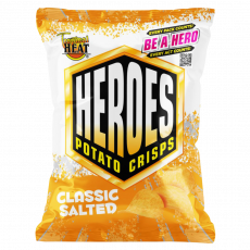 Tropical Heat Heroes Potato Crisps...