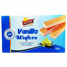Sunveat Wafer Vanilla 80G