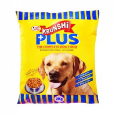 Krunshi Plus Dog Food 2Kg