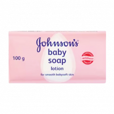 Johnsons Baby Lotion Soap 100G