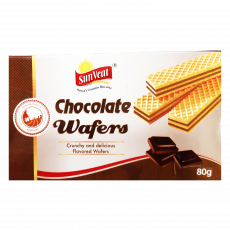 Sunveat Wafer Chocolate 80G