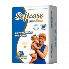 Softcare Baby Pants M/C Maxi-8