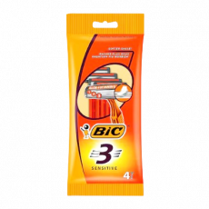 Bic 3 Razor Sensitive 4Pp Pouch