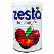 Zesta Red Plum Jam Eot 500G