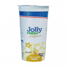 Jolly Vanilla Yoghurt 250Ml Pk