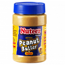 Nuteez Peanut Butter Smooth 400G