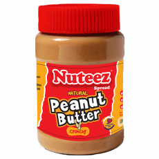 Nuteez Peanut Butter Crunchy 400G